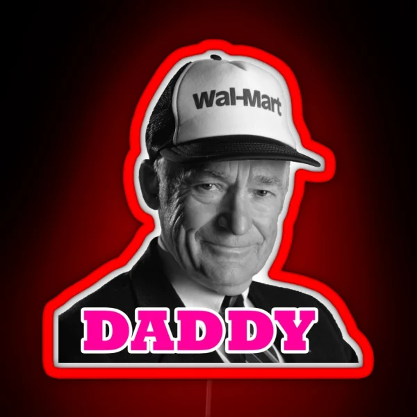 Sam Walton Daddy RGB Neon Sign