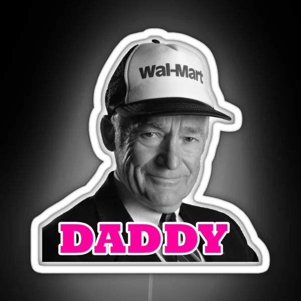 Sam Walton Daddy RGB Neon Sign