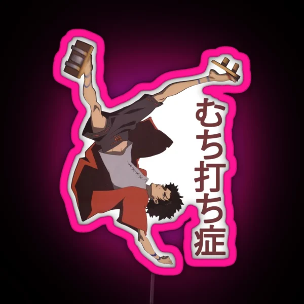 Samurai Champloo Mugen Whiplash RGB Neon Sign