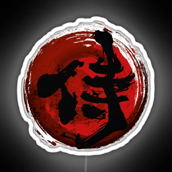 Samurai Kanji RGB Neon Sign