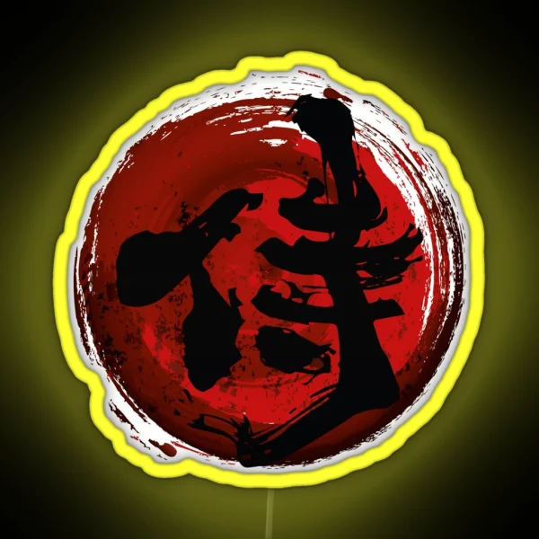 Samurai Kanji RGB Neon Sign