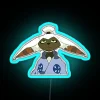 Samurai Momo Avatar: The Last Airbender Neon RGB Sign