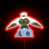 Samurai Momo Avatar The Last Airbender Neon Sign RGB Red