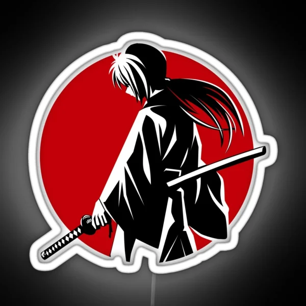 Samurai X RGB Neon Sign
