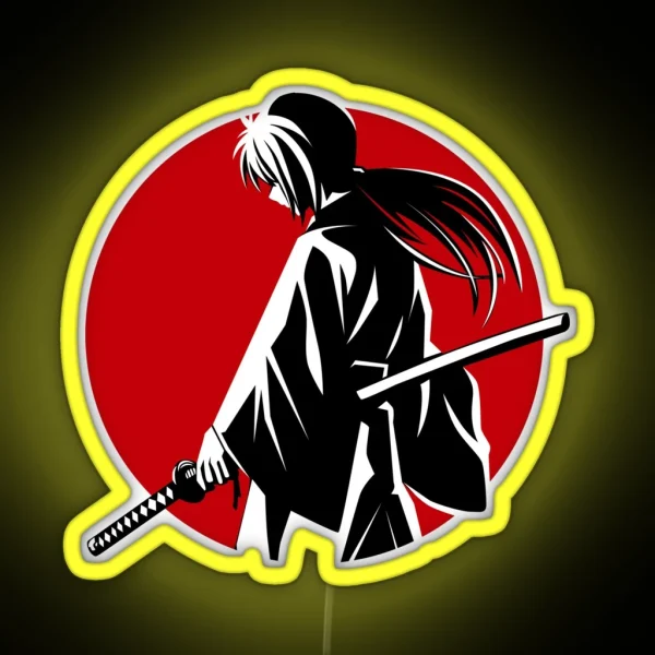 Samurai X RGB Neon Sign