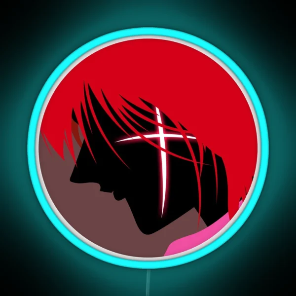 Samurai X Rurouni Kenshin RGB Neon Sign