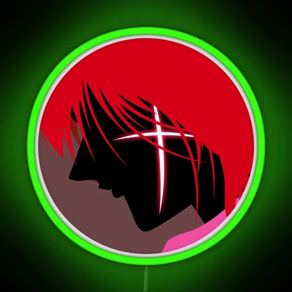 Samurai X Rurouni Kenshin RGB Neon Sign