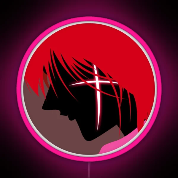Samurai X Rurouni Kenshin RGB Neon Sign