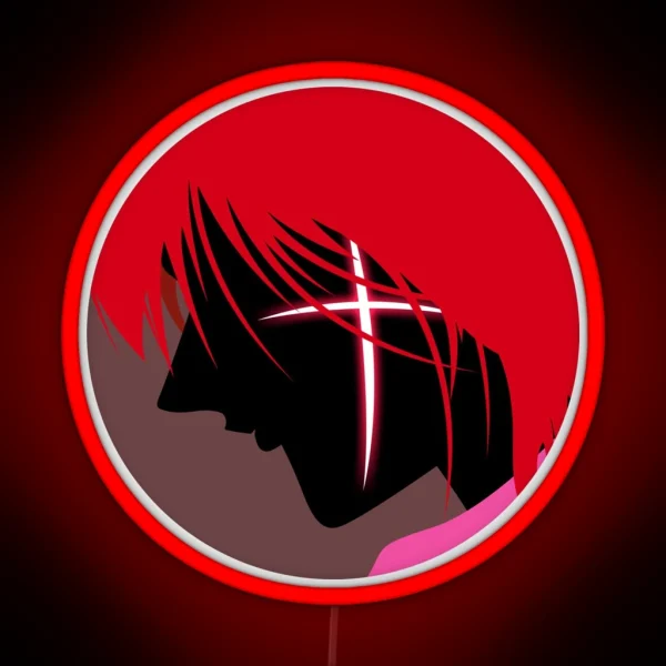 Samurai X Rurouni Kenshin RGB Neon Sign