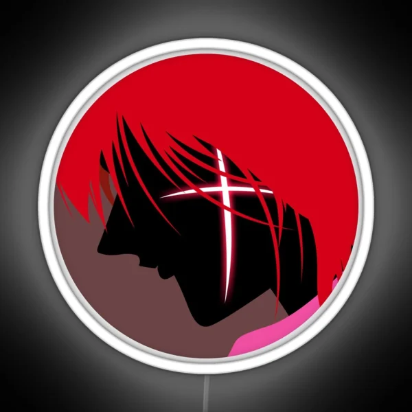 Samurai X Rurouni Kenshin RGB Neon Sign