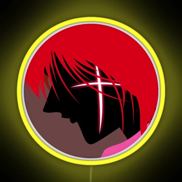 Samurai X Rurouni Kenshin RGB Neon Sign