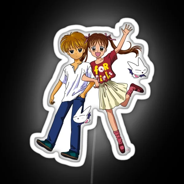 Sana And Akito RGB Neon Sign