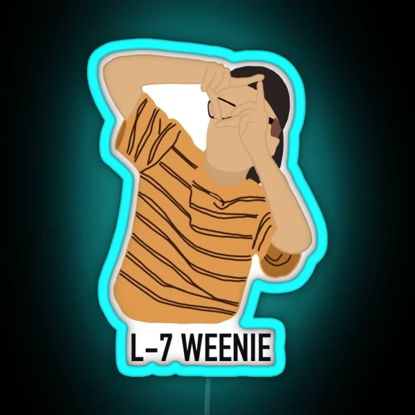 Sandlot L7 Weenie RGB Neon Sign