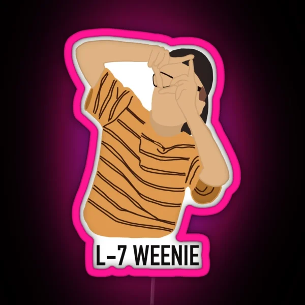 Sandlot L7 Weenie RGB Neon Sign