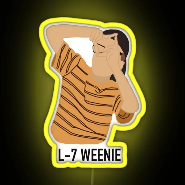 Sandlot L7 Weenie RGB Neon Sign