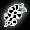 sandworm rgb neon sign white