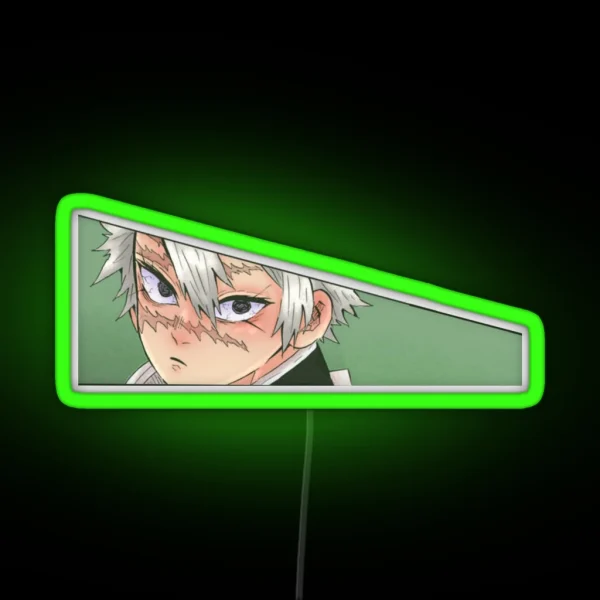 Sanemi Colored Panel 3 RGB Neon Sign
