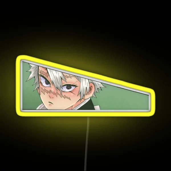 Sanemi Colored Panel 3 RGB Neon Sign