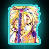 alt="Sanemi Shinazugawa RGB Neon Sign Blue