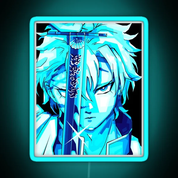 Sanemi Shinazukawa RGB Neon Sign