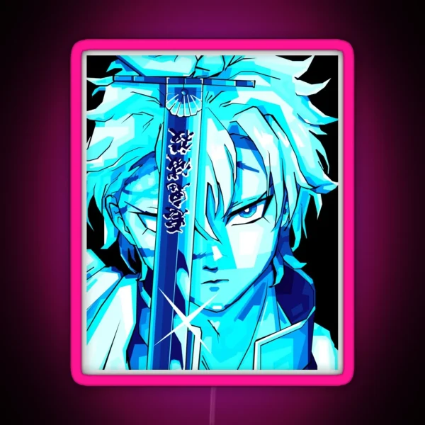 Sanemi Shinazukawa RGB Neon Sign