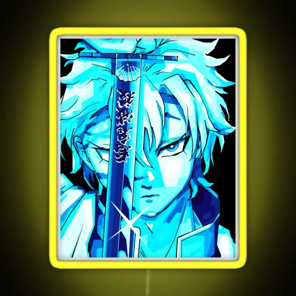 Sanemi Shinazukawa RGB Neon Sign