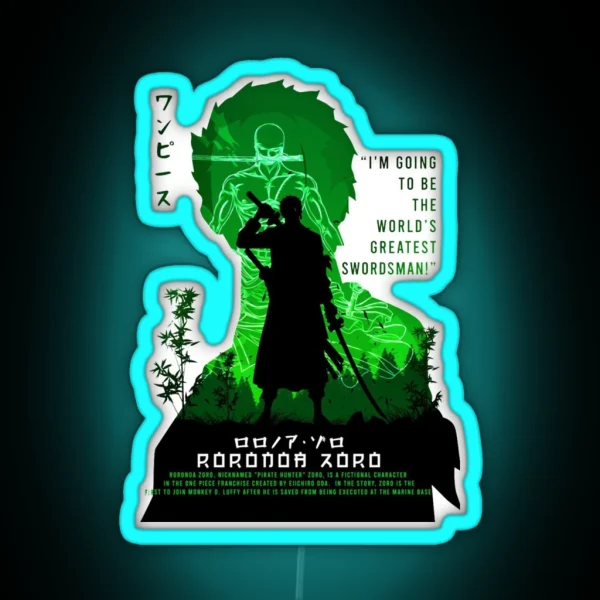 Sanji RGB Neon Sign