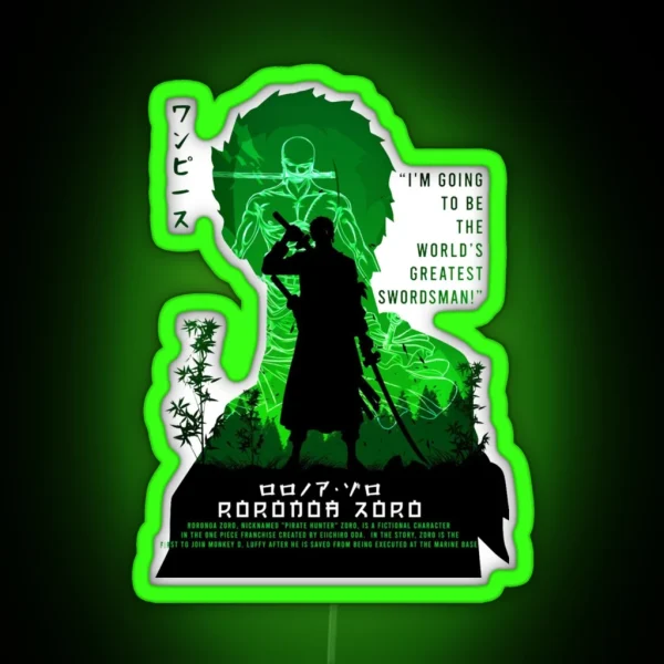 Sanji RGB Neon Sign