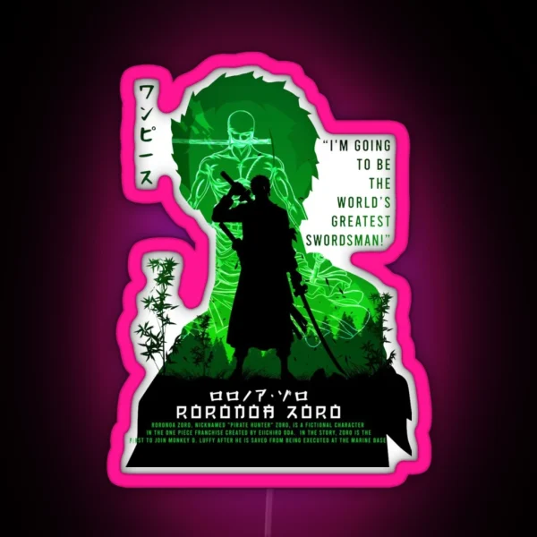 Sanji RGB Neon Sign