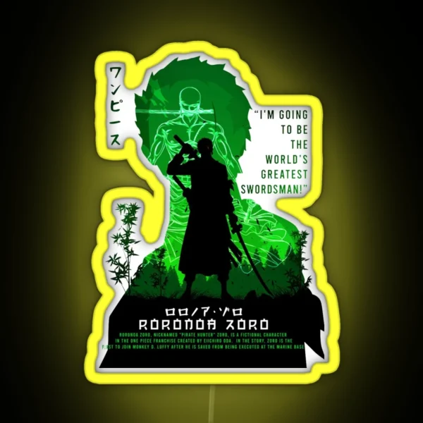 Sanji RGB Neon Sign