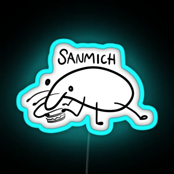 Sanmich Weevil RGB Neon Sign