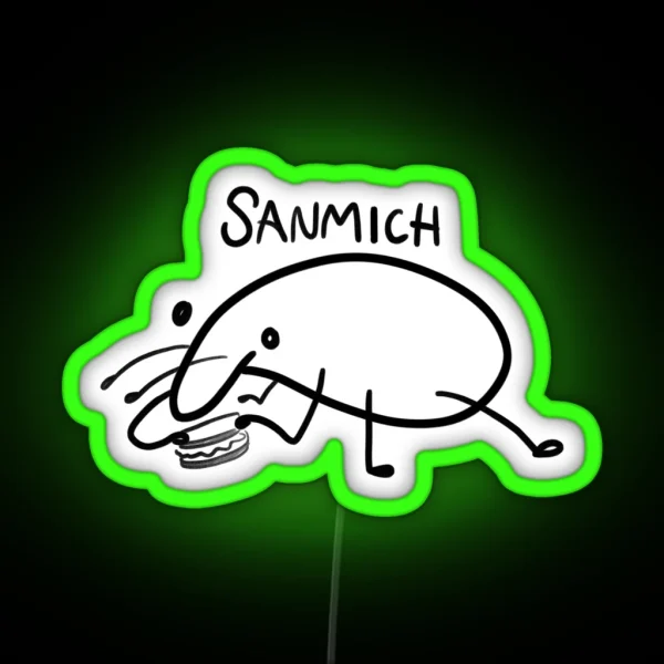 Sanmich Weevil RGB Neon Sign