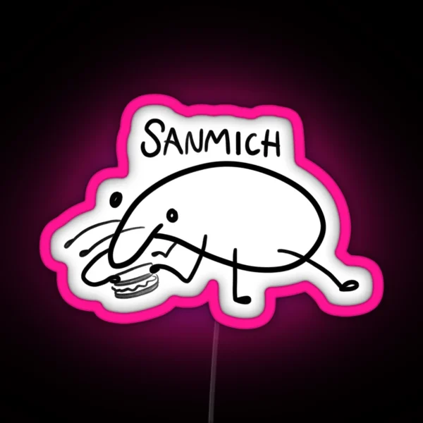 Sanmich Weevil RGB Neon Sign