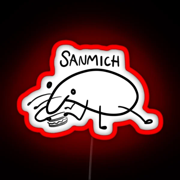 Sanmich Weevil RGB Neon Sign