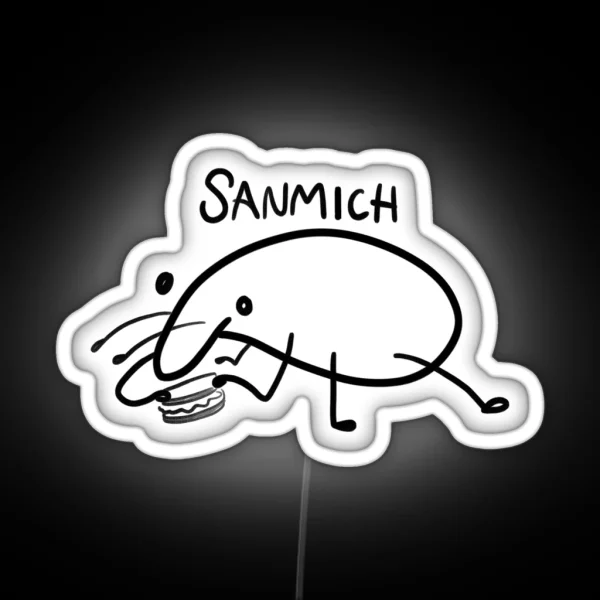 Sanmich Weevil RGB Neon Sign