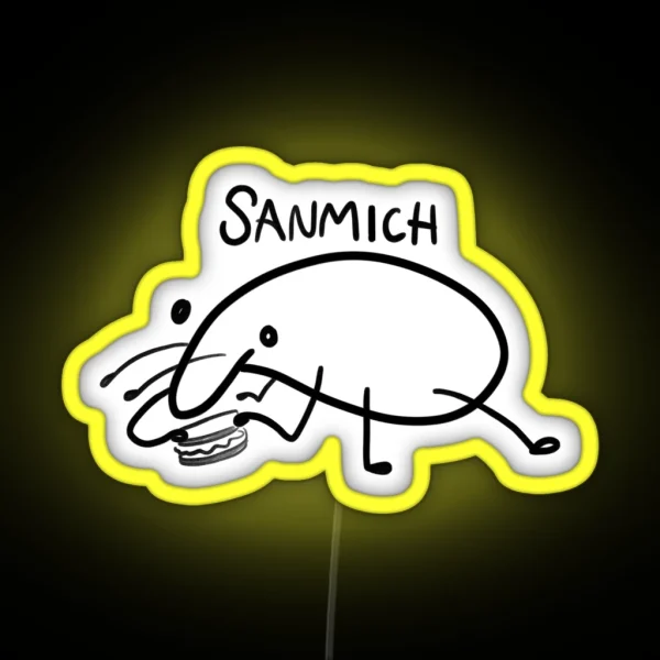 Sanmich Weevil RGB Neon Sign