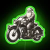 santa-claus-biker-vintage-classic-motorcycle-neon-sign-green