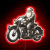 santa-claus-biker-vintage-motorcycle-neon-sign-red