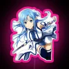 Sao Asuna Classic Art Neon SignRgb Vintage Pink.