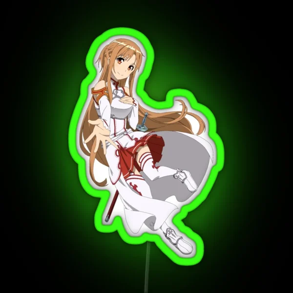 SAO Asuna RGB Neon Sign