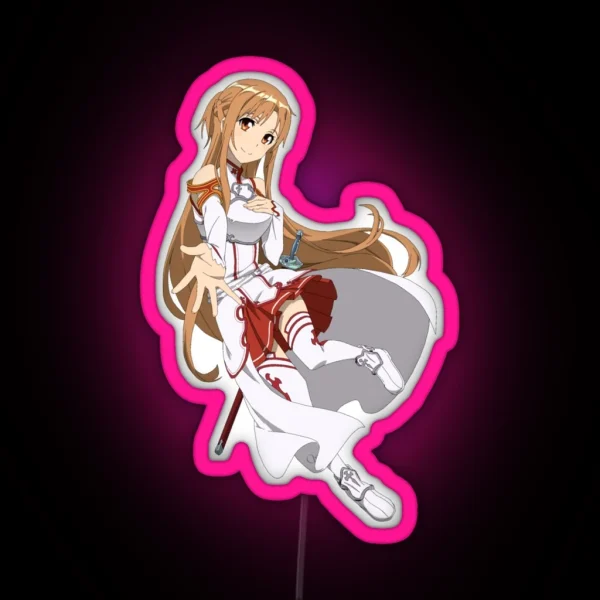 SAO Asuna RGB Neon Sign