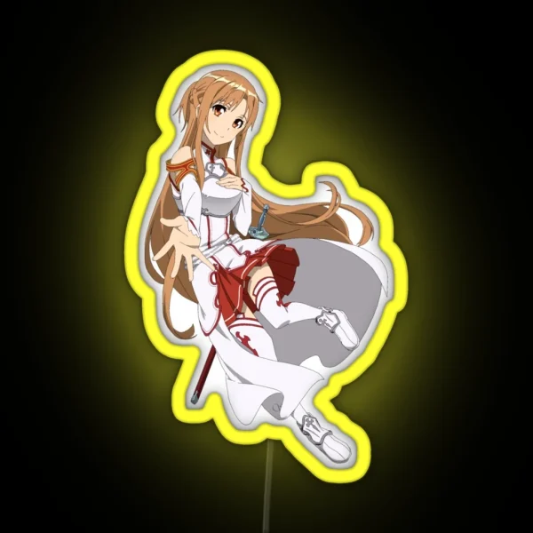 SAO Asuna RGB Neon Sign