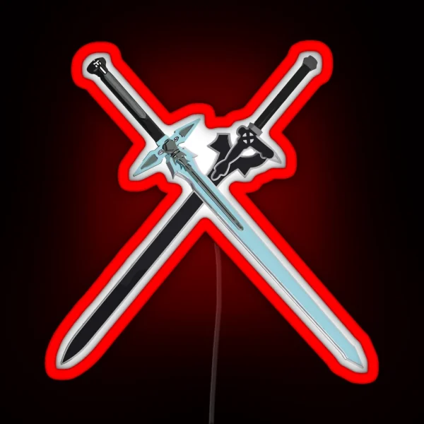 Sao Espadas RGB Neon Sign