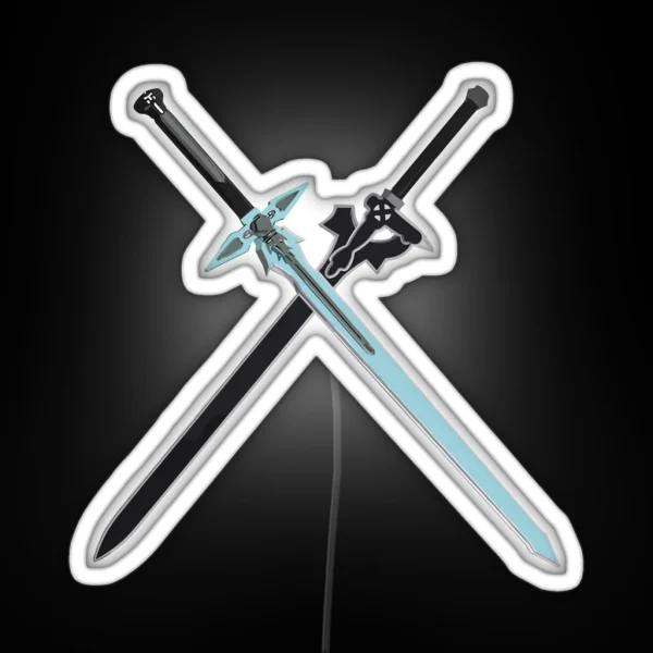 Sao Espadas RGB Neon Sign