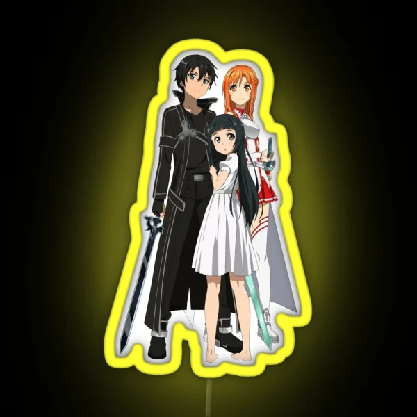 SAO Family RGB Neon Sign