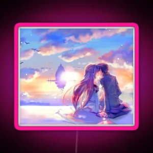 SAO RGB Neon Sign