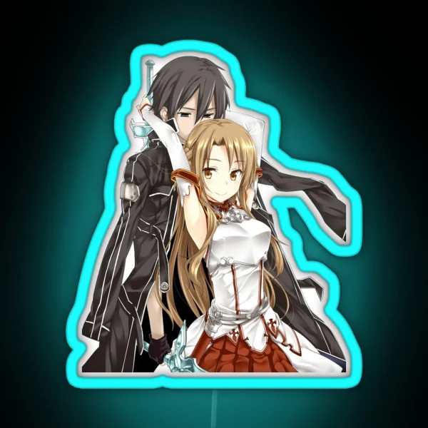 SAO RGB Neon Sign