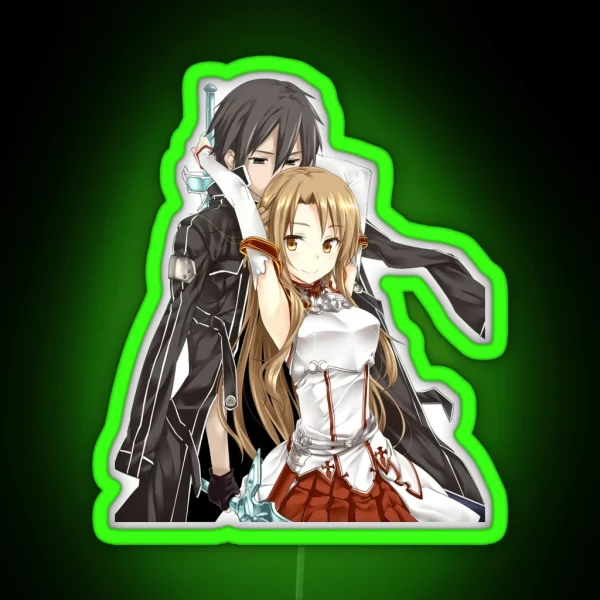 SAO RGB Neon Sign