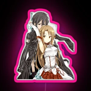 SAO RGB Neon Sign
