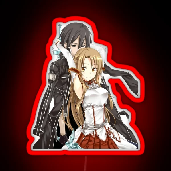 SAO RGB Neon Sign
